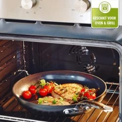 GreenPan Barcelona Infinity Pro Koekenpannenset - 3-delig - Zwart - Inductie - PFAS-vrij -Aanbiedingen Tefal Winkel 1200x1200 480