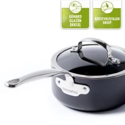 GreenPan Barcelona Infinity Pro Koekenpannenset - 3-delig - Zwart - Inductie - PFAS-vrij -Aanbiedingen Tefal Winkel 1200x1200 481
