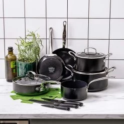 GreenPan Barcelona Infinity Pro Koekenpannenset - 3-delig - Zwart - Inductie - PFAS-vrij -Aanbiedingen Tefal Winkel 1200x1200 485