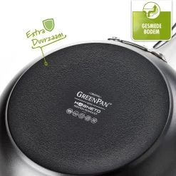 GreenPan Barcelona Infinity Pro Koekenpannenset - 3-delig - Zwart - Inductie - PFAS-vrij -Aanbiedingen Tefal Winkel 1200x1200 491