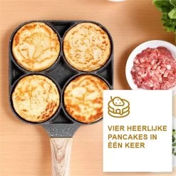 Alora 4-Delige Pannenkoekenpan - Pannenkoeken Maker - Cakemaker - Omeletpan - Omeletmaker - Eierpan - Koekjes Maker - 4-in-1 Pannenset 12 Alora 4-Delige Pannenkoekenpan - Pannenkoeken Maker - Cakemaker - Omeletpan - Omeletmaker - Eierpan - Koekjes Maker - 4-in-1 Pannenset -Aanbiedingen Tefal Winkel 1200x1200 493