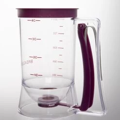 Merkloos Joyful-things Pancake Pan - Inclusief Deegdispenser- Pancake Set- Pan-Crêpemaker/Pannenkoeken- 7 Kop Marmeren Anti Laag -Aanbiedingen Tefal Winkel 1200x1200 495