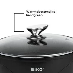 BIKO - Smile Pannen 8 Delige Pannenset - Braadpan - Zwart 16 BIKO - Smile Pannen 8 Delige Pannenset - Braadpan - Zwart -Aanbiedingen Tefal Winkel 1200x1200 51