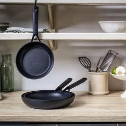 KitchenAid Classic Forged Aluminium Koekenpan ø20cm - Zwart - Inductie - Anti-aanbak -Aanbiedingen Tefal Winkel 1200x1200 513