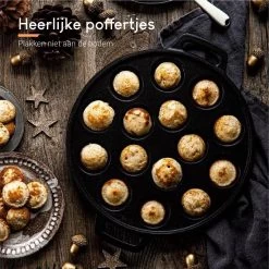 Ocina Poffertjespan– 19 Poffertjes – Poffertjesmaker – Poffertjespan Inductie – Poffertjespan Electrisch – Gietijzeren Pan – Inclusief Warmtebestendige Handvaten– Gratis Receptenboek 15 Ocina Poffertjespan– 19 Poffertjes – Poffertjesmaker – Poffertjespan Inductie – Poffertjespan Electrisch – Gietijzeren Pan – Inclusief Warmtebestendige Handvaten– Gratis Receptenboek -Aanbiedingen Tefal Winkel 1200x1200 559