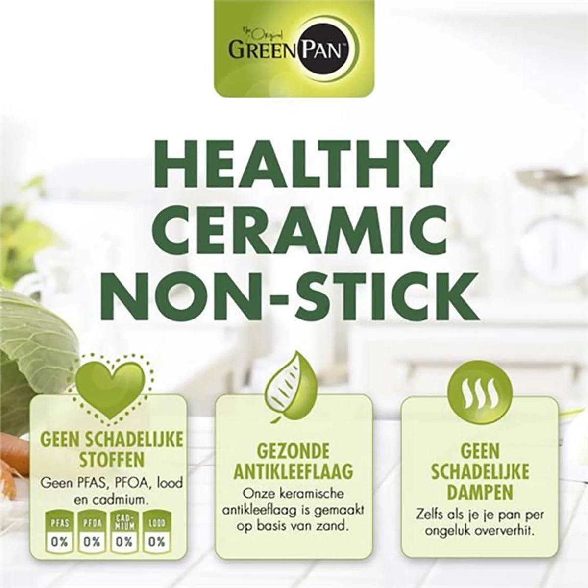 GreenPan Mayflower Pannenset - 5-delig + 5 Accessoires - Lichtblauw - Inductie - PFAS-vrij 7 GreenPan Mayflower Pannenset - 5-delig + 5 Accessoires - Lichtblauw - Inductie - PFAS-vrij - Afbeelding 7