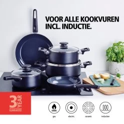 Brabantia Cooking Pleasure Set - 5 Delig - Inductie - Keramische Anti Aanbaklaag - Pfas Vrij 10 Brabantia Cooking Pleasure Set - 5 Delig - Inductie - Keramische Anti Aanbaklaag - Pfas Vrij -Aanbiedingen Tefal Winkel 1200x1200 613