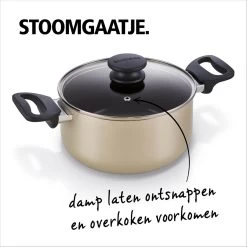BRABANTIA START 2 COOK Pannenset - 4 Delig - Inductie - Keramische Anti Aanbaklaag - Pfas Vrij -Aanbiedingen Tefal Winkel 1200x1200 627