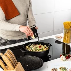 Westinghouse Performance Series - 12-delige Pannenset - Zwart - Geschikt Voor Alle Warmtebronnen Inclusief Inductie 37 Westinghouse Performance Series - 12-delige Pannenset - Zwart - Geschikt Voor Alle Warmtebronnen Inclusief Inductie -Aanbiedingen Tefal Winkel 1200x1200 645