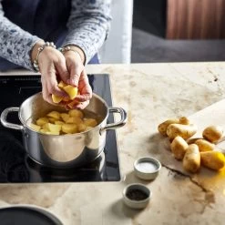 Demeyere Classico 3 Kookpan – Met Deksel – Inductie – RVS – 20 Cm – 3L -Aanbiedingen Tefal Winkel 1200x1200 67