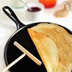 Le Creuset Le Creuster Gietijzeren Pannenkoekpan - Mat Zwart - 27cm 9 Le Creuset Le Creuster Gietijzeren Pannenkoekpan - Mat Zwart - 27cm -Aanbiedingen Tefal Winkel 1200x1200 701