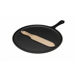 Le Creuset Le Creuster Gietijzeren Pannenkoekpan - Mat Zwart - 27cm 11 Le Creuset Le Creuster Gietijzeren Pannenkoekpan - Mat Zwart - 27cm -Aanbiedingen Tefal Winkel 1200x1200 703