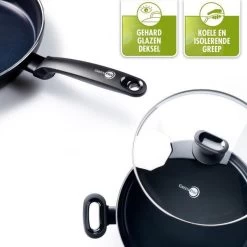 Greenpan Torino Keramische Hapjespan - 28 Cm - Met Glazen Deksel 24 Greenpan Torino Keramische Hapjespan - 28 Cm - Met Glazen Deksel -Aanbiedingen Tefal Winkel 1200x1200 710