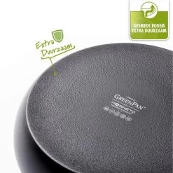 Greenpan Torino Keramische Hapjespan - 28 Cm - Met Glazen Deksel 26 Greenpan Torino Keramische Hapjespan - 28 Cm - Met Glazen Deksel -Aanbiedingen Tefal Winkel 1200x1200 712