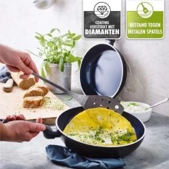 Greenpan Torino Keramische Hapjespan - 28 Cm - Met Glazen Deksel 29 Greenpan Torino Keramische Hapjespan - 28 Cm - Met Glazen Deksel -Aanbiedingen Tefal Winkel 1200x1200 715