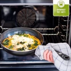 Greenpan Torino Keramische Hapjespan - 28 Cm - Met Glazen Deksel 30 Greenpan Torino Keramische Hapjespan - 28 Cm - Met Glazen Deksel -Aanbiedingen Tefal Winkel 1200x1200 716