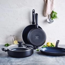 Greenpan Torino Keramische Hapjespan - 28 Cm - Met Glazen Deksel 31 Greenpan Torino Keramische Hapjespan - 28 Cm - Met Glazen Deksel -Aanbiedingen Tefal Winkel 1200x1200 717