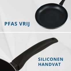 Miller Hapjespan Inductie 28cm - Alle Warmtebronnen - Anti Aanbaklaag 12 Miller Hapjespan Inductie 28cm - Alle Warmtebronnen - Anti Aanbaklaag -Aanbiedingen Tefal Winkel 1200x1200 722