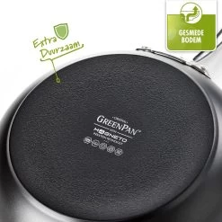 GreenPan Barcelona Infinity Pro Hapjespan Met Deksel 30cm - Zwart - Inductie - PFAS-vrij 18 GreenPan Barcelona Infinity Pro Hapjespan Met Deksel 30cm - Zwart - Inductie - PFAS-vrij -Aanbiedingen Tefal Winkel 1200x1200 737