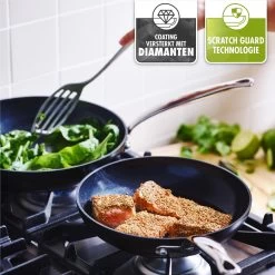 GreenPan Barcelona Infinity Pro Hapjespan Met Deksel 30cm - Zwart - Inductie - PFAS-vrij 21 GreenPan Barcelona Infinity Pro Hapjespan Met Deksel 30cm - Zwart - Inductie - PFAS-vrij -Aanbiedingen Tefal Winkel 1200x1200 740