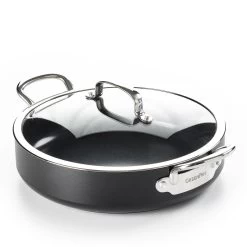 GreenPan Barcelona Infinity Pro Hapjespan Met Deksel 30cm - Zwart - Inductie - PFAS-vrij 25 GreenPan Barcelona Infinity Pro Hapjespan Met Deksel 30cm - Zwart - Inductie - PFAS-vrij -Aanbiedingen Tefal Winkel 1200x1200 743