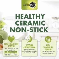 GreenPan Barcelona Infinity Pro Hapjespan Met Deksel 30cm - Zwart - Inductie - PFAS-vrij 26 GreenPan Barcelona Infinity Pro Hapjespan Met Deksel 30cm - Zwart - Inductie - PFAS-vrij -Aanbiedingen Tefal Winkel 1200x1200 744