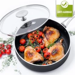 GreenPan Brussels Hapjespan Met Deksel - Ø24 Cm - Keramisch - Inductie 9 GreenPan Brussels Hapjespan Met Deksel - Ø24 Cm - Keramisch - Inductie -Aanbiedingen Tefal Winkel 1200x1200 787