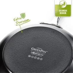 GreenPan Brussels Hapjespan Met Deksel - Ø24 Cm - Keramisch - Inductie 11 GreenPan Brussels Hapjespan Met Deksel - Ø24 Cm - Keramisch - Inductie -Aanbiedingen Tefal Winkel 1200x1200 789
