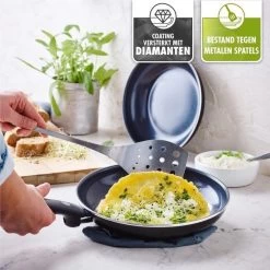 GreenPan Cambridge Hapjespan Met Deksel 28cm - Zwart - Inductie - PFAS-vrij 23 GreenPan Cambridge Hapjespan Met Deksel 28cm - Zwart - Inductie - PFAS-vrij -Aanbiedingen Tefal Winkel 1200x1200 792