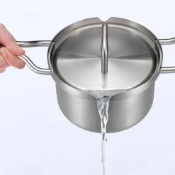 BK Q-linair Master RVS Pannenset - 5-delig - Veilig Afgietsysteem -Aanbiedingen Tefal Winkel 1200x1200 8