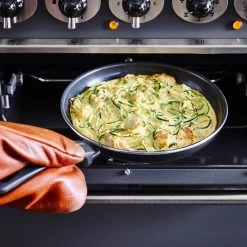 GreenPan Cambridge Hapjespan Met Deksel 24cm - Zwart - Inductie - PFAS-vrij -Aanbiedingen Tefal Winkel 1200x1200 800