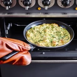 GreenPan Cambridge Hapjespan Met Deksel 24cm - Zwart - Inductie - PFAS-vrij -Aanbiedingen Tefal Winkel 1200x1200 801