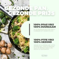 ISENVI Murray Keramische Grillpan 26 CM - RVS Greep -Aanbiedingen Tefal Winkel 1200x1200 828