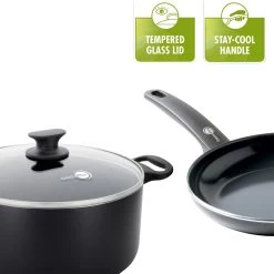 GreenPan Cambridge Grillpan 28cm - Zwart - Inductie - PFAS-vrij 20 GreenPan Cambridge Grillpan 28cm - Zwart - Inductie - PFAS-vrij -Aanbiedingen Tefal Winkel 1200x1200 852