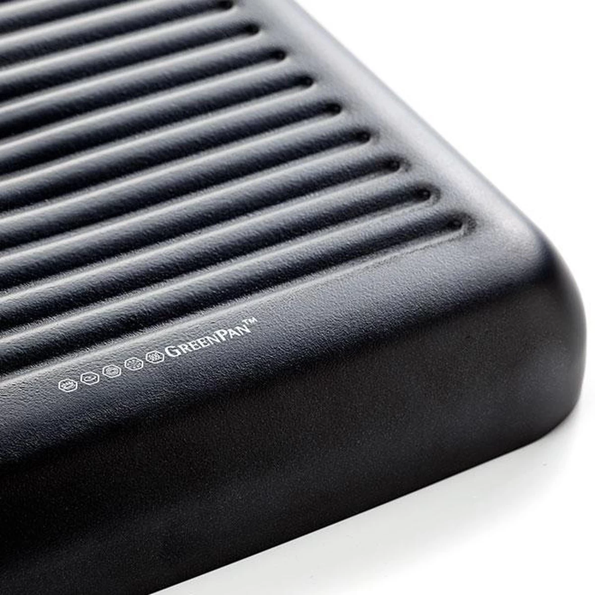 GreenPan Cambridge Grillpan 28cm - Zwart - Inductie - PFAS-vrij 7 GreenPan Cambridge Grillpan 28cm - Zwart - Inductie - PFAS-vrij - Afbeelding 7
