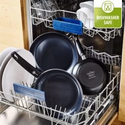 GreenPan Cambridge Grillpan 28cm - Zwart - Inductie - PFAS-vrij 24 GreenPan Cambridge Grillpan 28cm - Zwart - Inductie - PFAS-vrij -Aanbiedingen Tefal Winkel 1200x1200 856