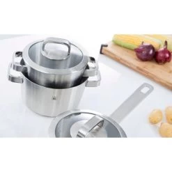 BK Conical Glas Pannenset - 4-delig - Glazen Deksels -Aanbiedingen Tefal Winkel 1200x1200 86