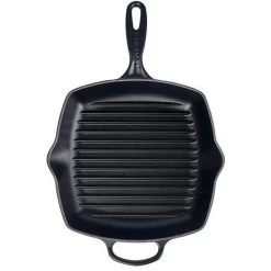 Le Creuset Gietijzeren Vierkante Grillpan - 26cm - Mat Zwart 13 Le Creuset Gietijzeren Vierkante Grillpan - 26cm - Mat Zwart -Aanbiedingen Tefal Winkel 1200x1200 867