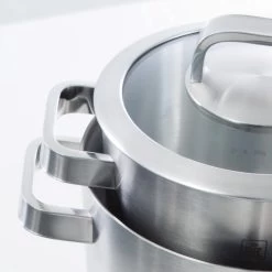 BK Conical Glas Pannenset - 4-delig - Glazen Deksels -Aanbiedingen Tefal Winkel 1200x1200 90