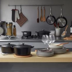 Le Creuset Signature Braadpan - 4,2 L - 24 Cm - Zwart -Aanbiedingen Tefal Winkel 1200x1200 904