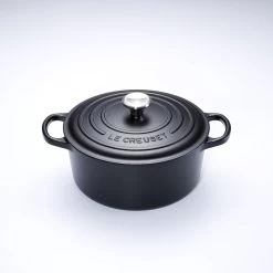 Le Creuset Signature Braadpan - 4,2 L - 24 Cm - Zwart -Aanbiedingen Tefal Winkel 1200x1200 905