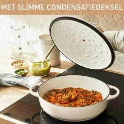 Tefal LOV Lage Braadpan - 3.8L - Ø28 Cm - Beige -Aanbiedingen Tefal Winkel 1200x1200 909