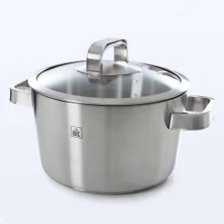 BK Conical Glas Pannenset - 4-delig - Glazen Deksels -Aanbiedingen Tefal Winkel 1200x1200 92