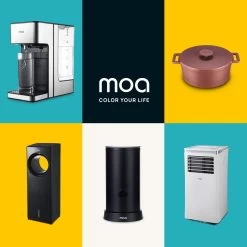 MOA Gietijzeren Braadpan - Inhoud 4,75 Liter - 26CM - Rond - Alle Warmtebronnen - Ook Voor Inductie - Gewicht 5,8 Kg - Bordeaux Rood - MC26BR -Aanbiedingen Tefal Winkel 1200x1200 921