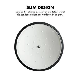 MOA Gietijzeren Braadpan - Inhoud 5,7 Liter - 26CM - Rond - Alle Warmtebronnen - Ook Voor Inductie - Gewicht 5,8 Kg - Wit - C26W -Aanbiedingen Tefal Winkel 1200x1200 925