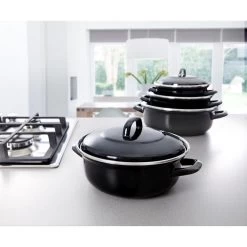 BK Fortalit Braadpan Ø 36 Cm / 7,5L - Emaille - Inductie 12 BK Fortalit Braadpan Ø 36 Cm / 7,5L - Emaille - Inductie -Aanbiedingen Tefal Winkel 1200x1200 942