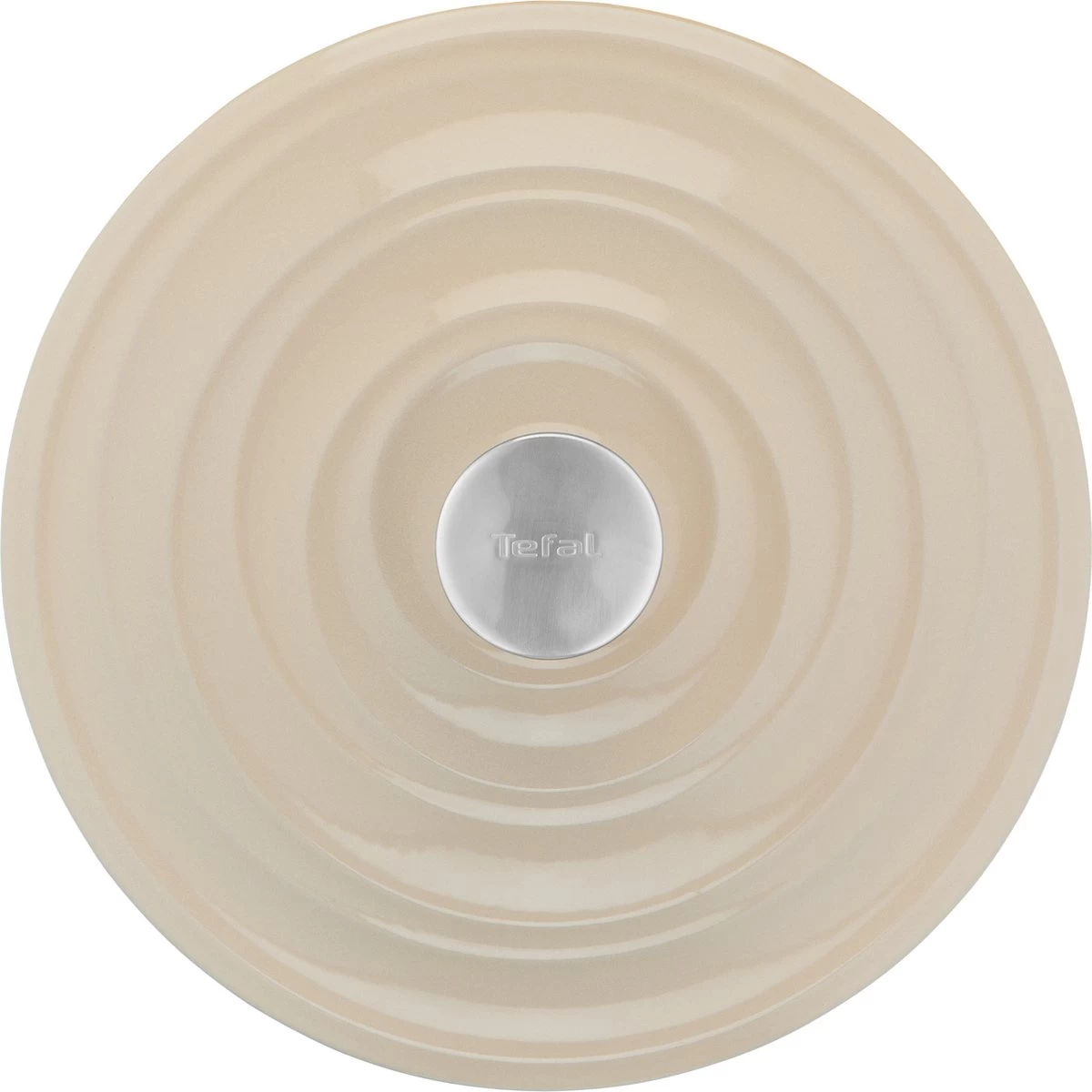 Tefal LOV Braadpan - 5L - Ø25 Cm - Beige 4 Tefal LOV Braadpan - 5L - Ø25 Cm - Beige - Afbeelding 4
