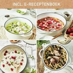 Tefal LOV Braadpan - 5L - Ø25 Cm - Beige 21 Tefal LOV Braadpan - 5L - Ø25 Cm - Beige -Aanbiedingen Tefal Winkel 1200x1200 963