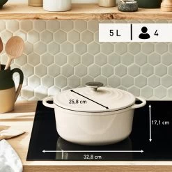 Tefal LOV Braadpan - 5L - Ø25 Cm - Beige 27 Tefal LOV Braadpan - 5L - Ø25 Cm - Beige -Aanbiedingen Tefal Winkel 1200x1200 965