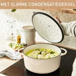 Tefal LOV Braadpan - 5L - Ø25 Cm - Beige 29 Tefal LOV Braadpan - 5L - Ø25 Cm - Beige -Aanbiedingen Tefal Winkel 1200x1200 966